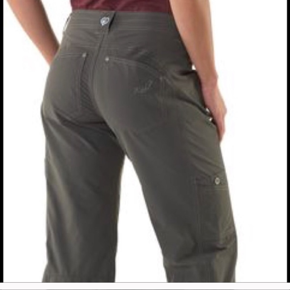 Kuhl Women's Olive Green Convertible Pants - Picture 4 of 12